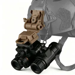AN/PVS-31 Casco táctico NVG soporte ajustable visión nocturna
