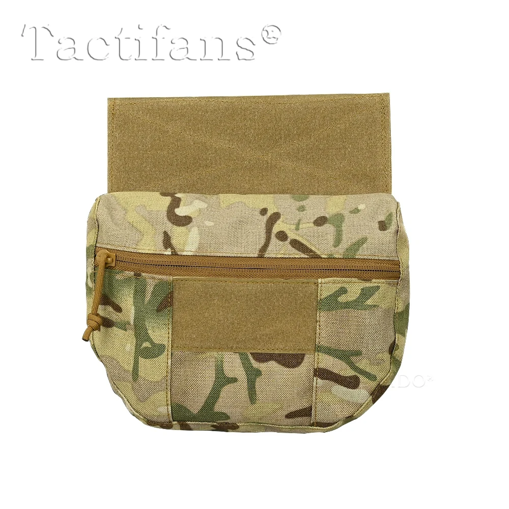 CRX JPC Bolsa utilitaria MOLLE para aparejo pecho táctico