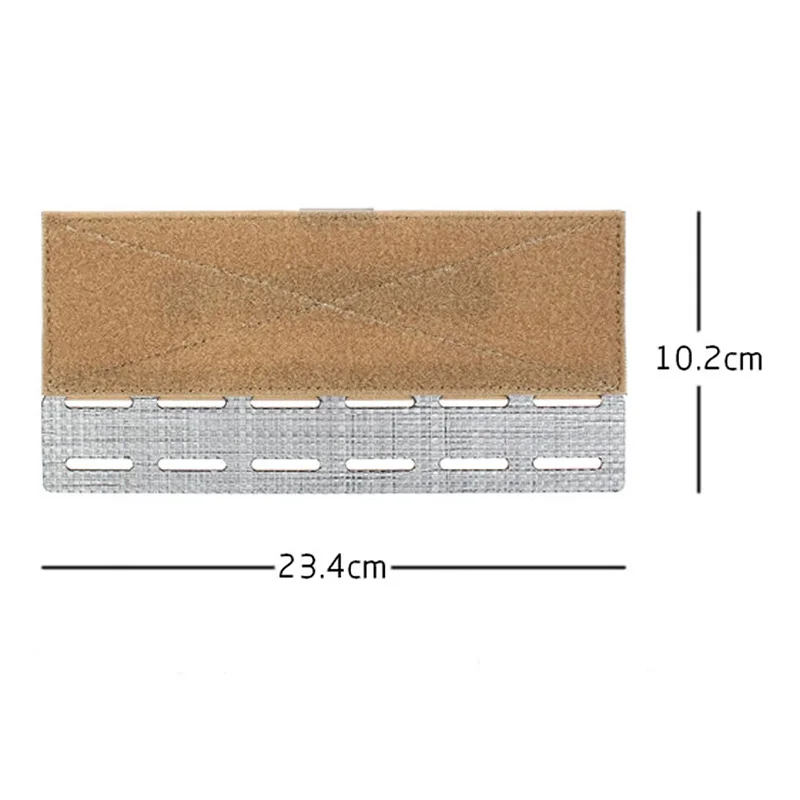 Chaleco táctico con sistema MOLLE y adaptador