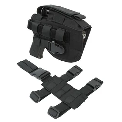 Funda táctica universal ajustable para pistola, pierna izq./der.