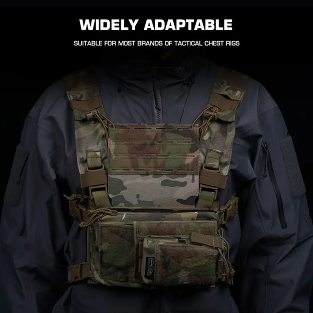 Portacargadores pecho MOLLE – Sistema manos libres táctico - imagen 2