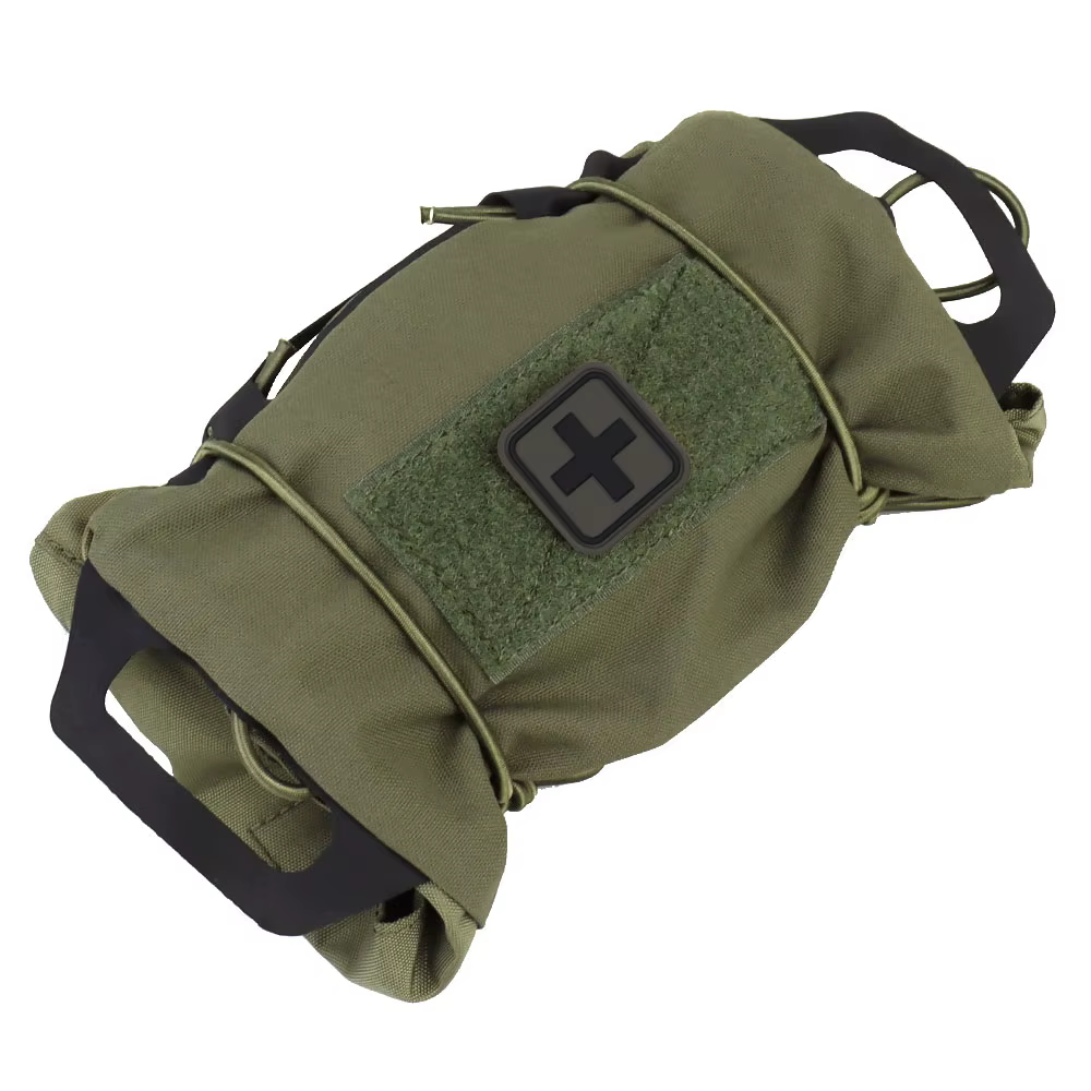 Bolsa IFAK táctica MOLLE – Botiquín primeros auxilios para exterior - imagen 2