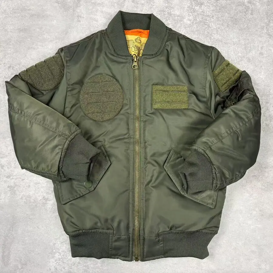 Chaqueta táctica infantil acolchada para caza y exteriores - imagen 3