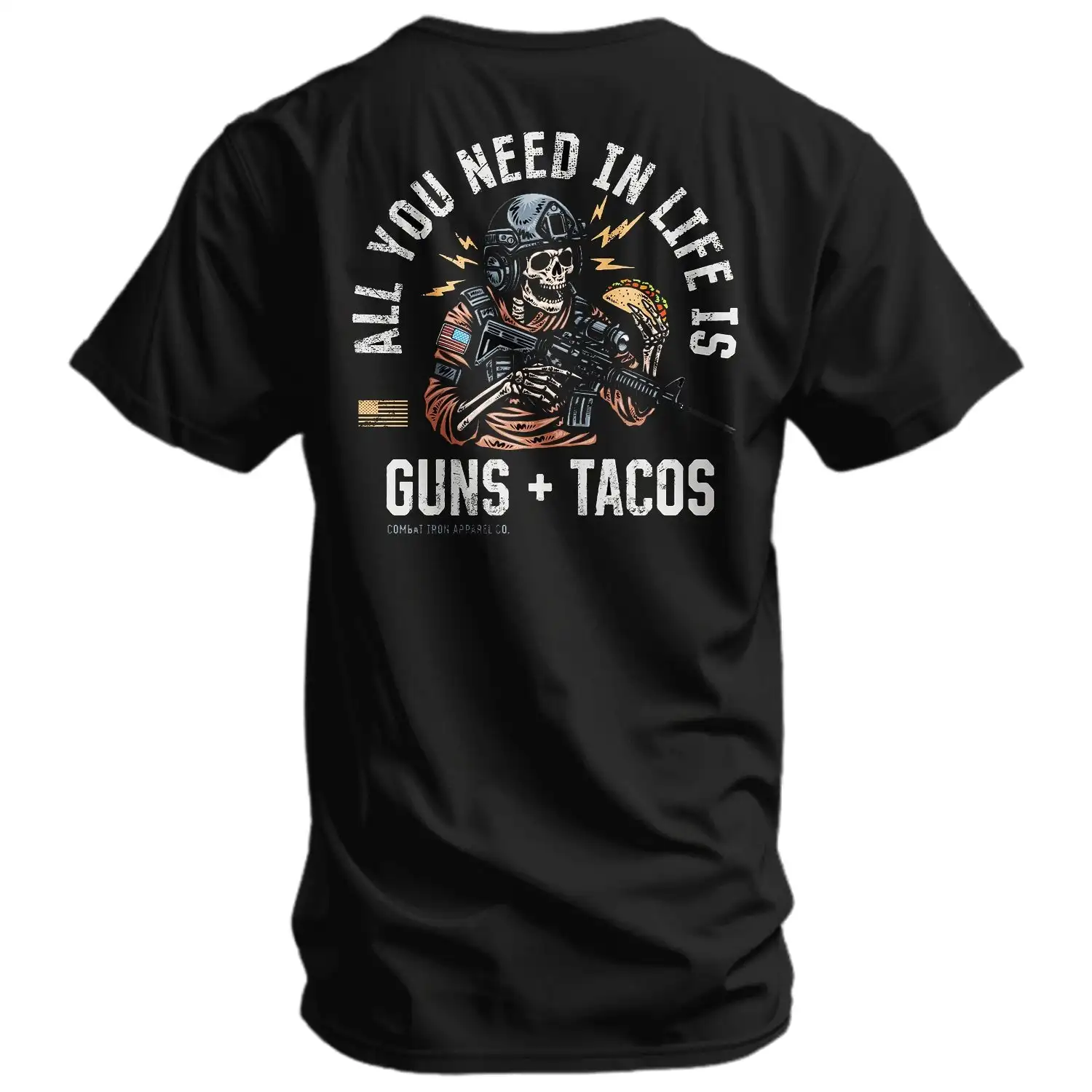 Combat Iron Camiseta militar táctica hombre de algodón puro - imagen 4