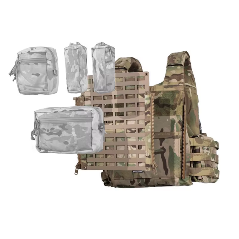 PEW panel trasero MOLLE táctico para portaplacas LV119 OverT - imagen 2