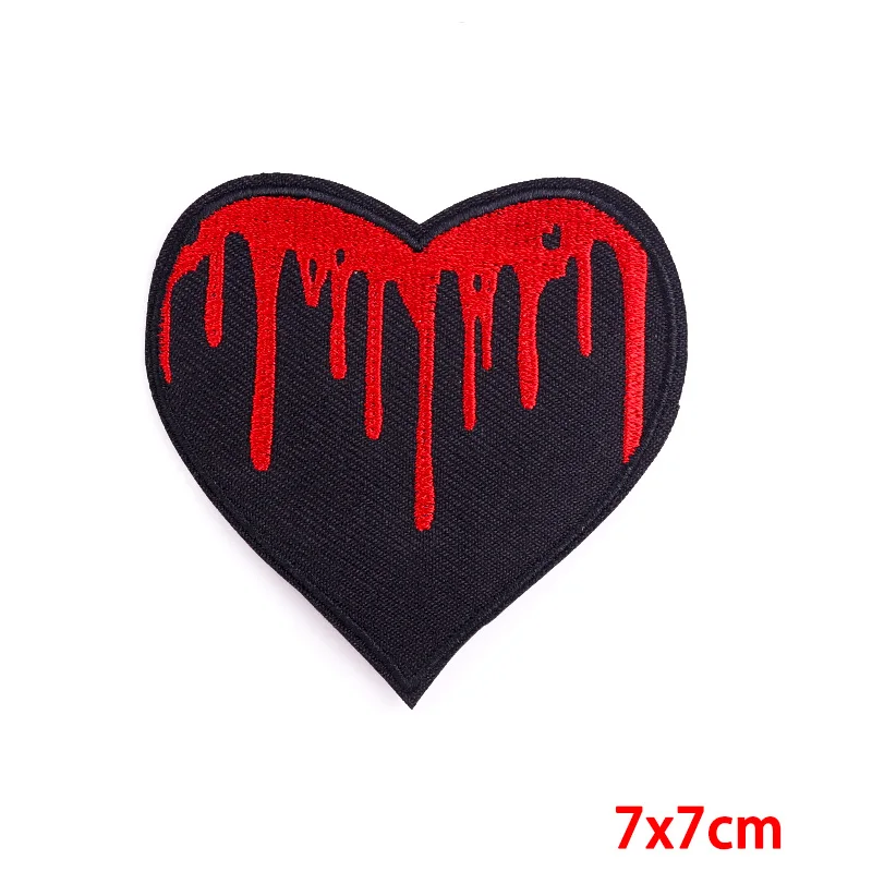 Parche termoadhesivo calavera punk – Estilo táctico militar