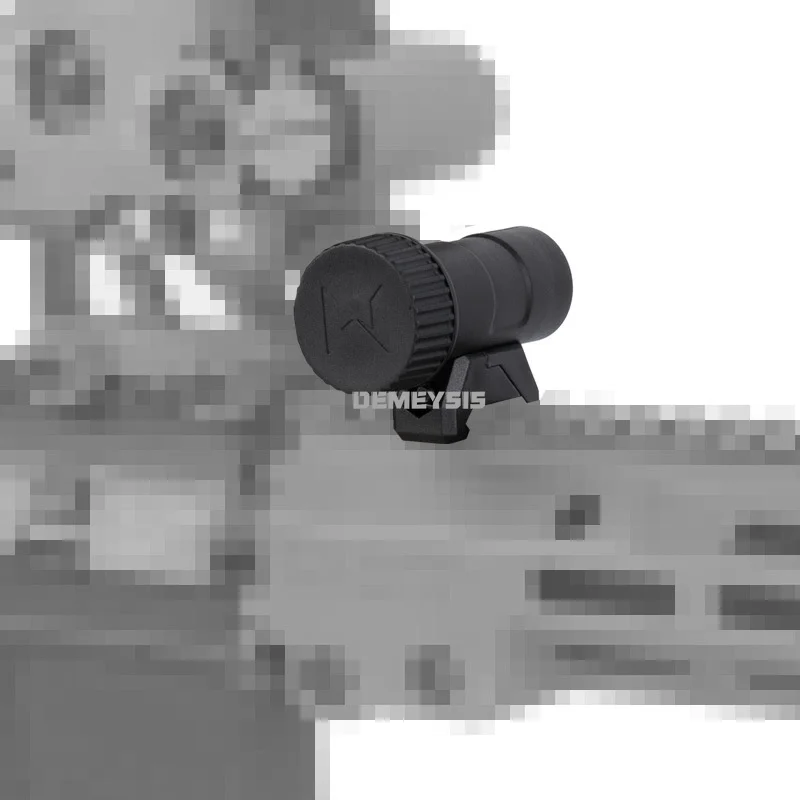 Estuche táctico CR123A con cordón elástico para linterna NVG - imagen 3