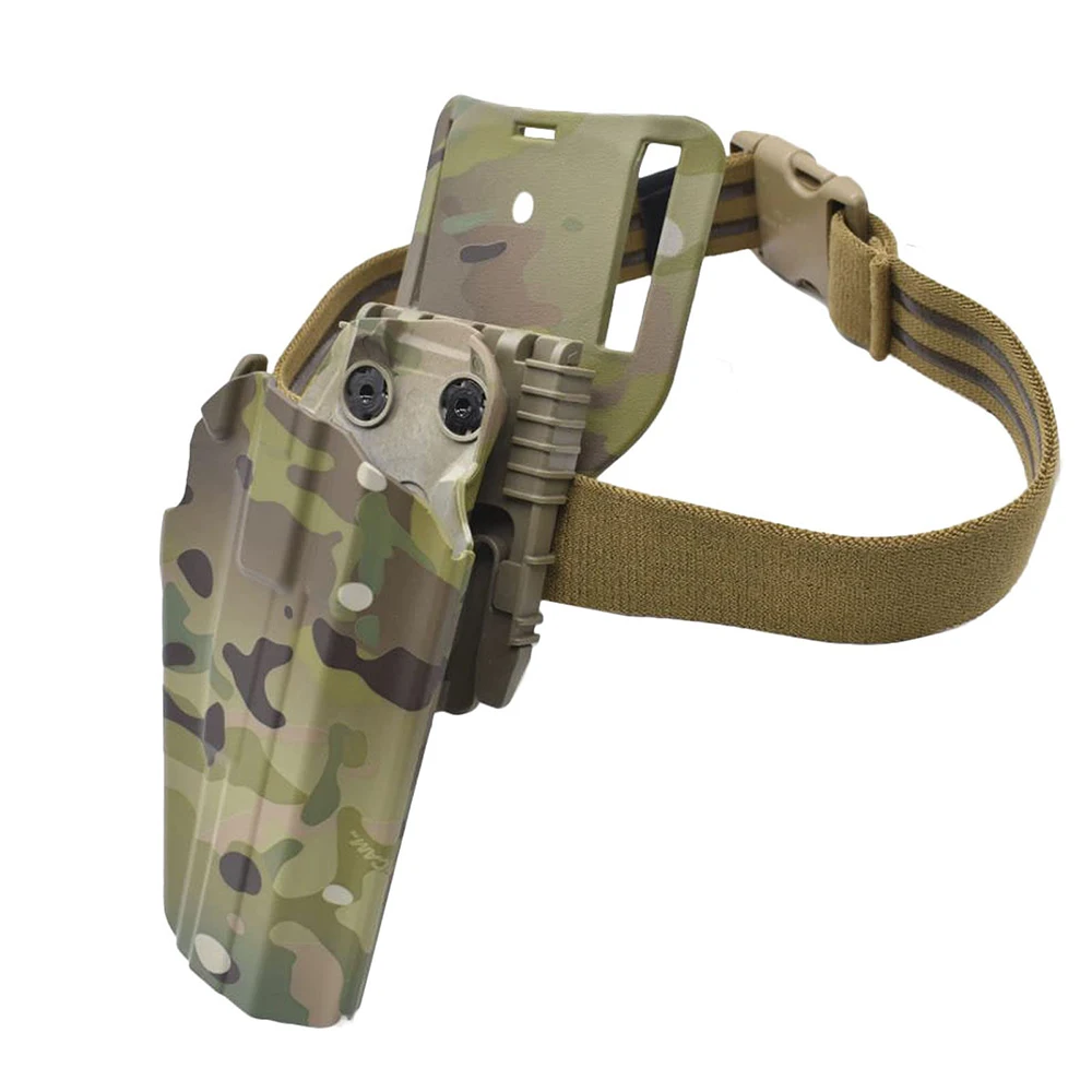 Adaptador plataforma MOLLE universal para funda de pistola con correa - imagen 5