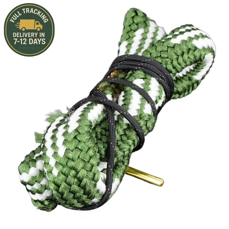 Kit limpieza cañón escopeta – Cuerda reusable táctica - imagen 4