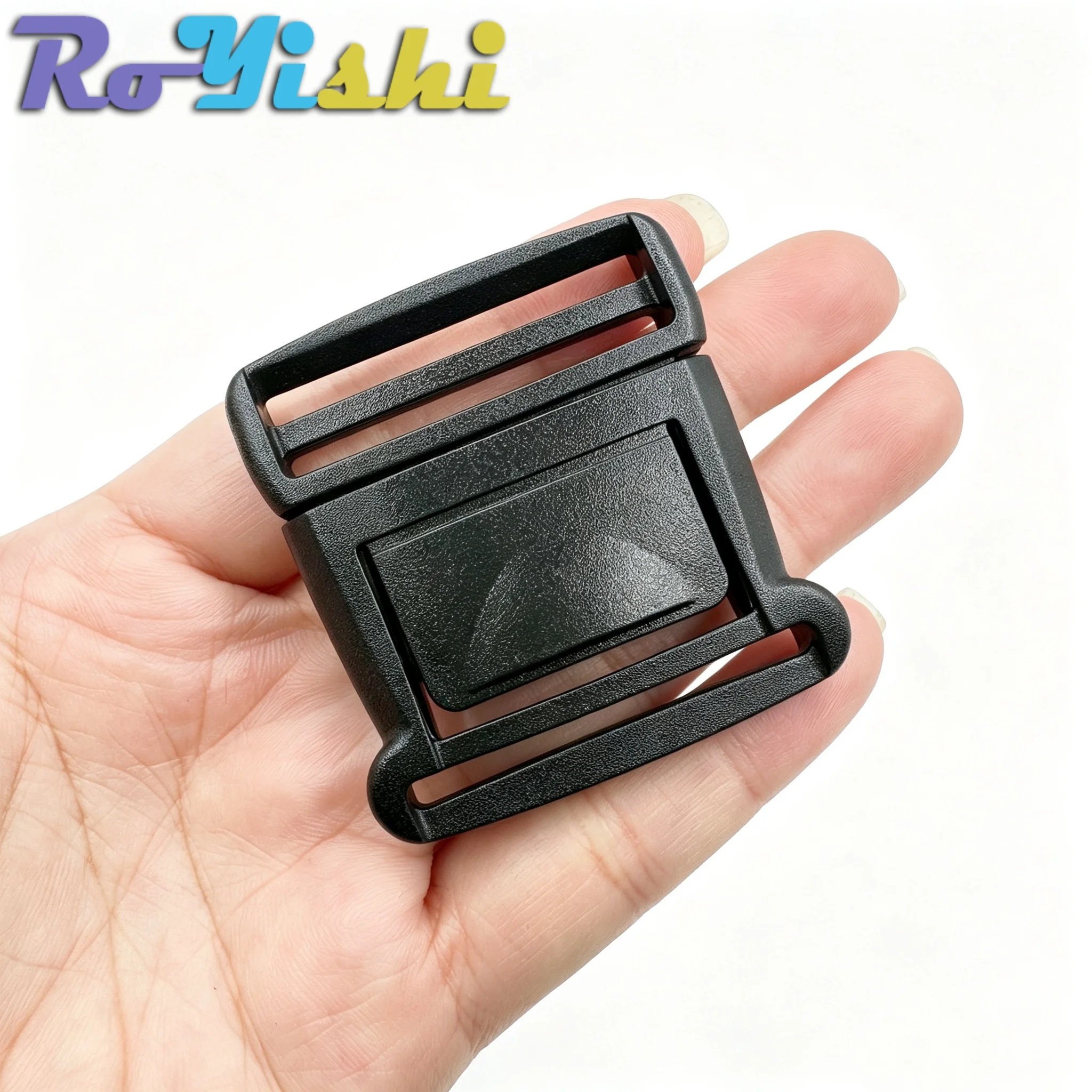 Hebilla de liberación rápida para mochila, correas de 20–38 mm - imagen 3