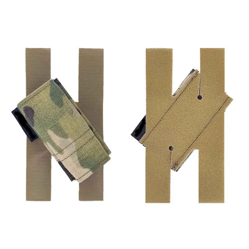 Portacargadores táctico MOLLE para funda de pistola y exterior - imagen 4