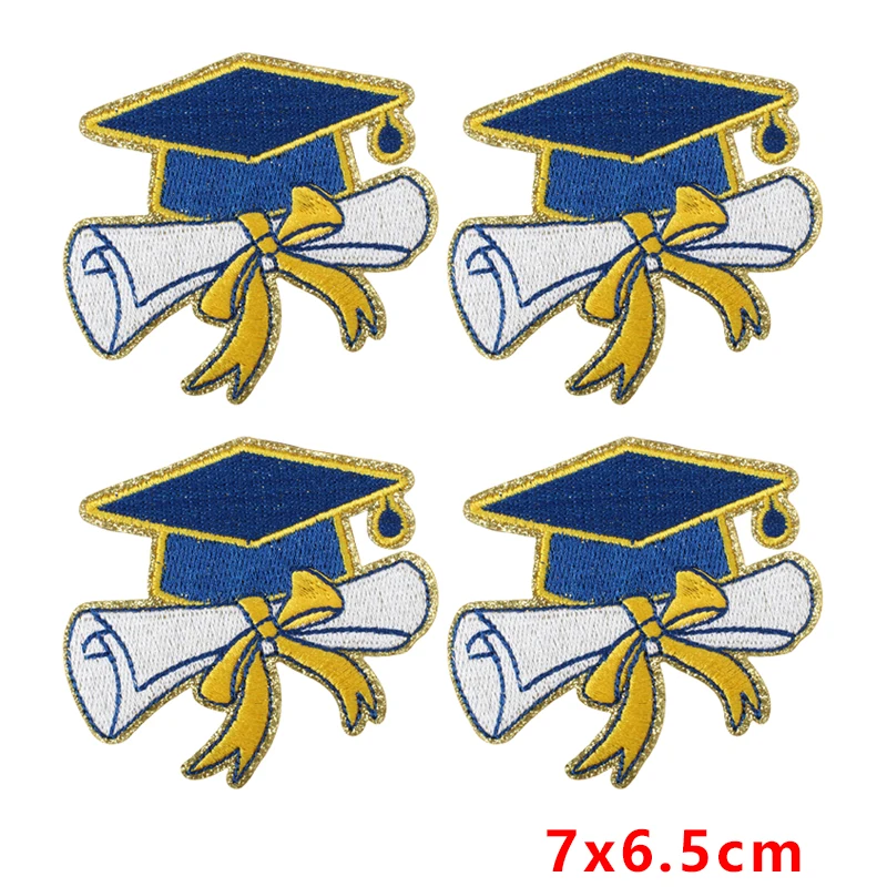 Parche termoadhesivo graduación estrella deportiva Sueña en grande - imagen 5