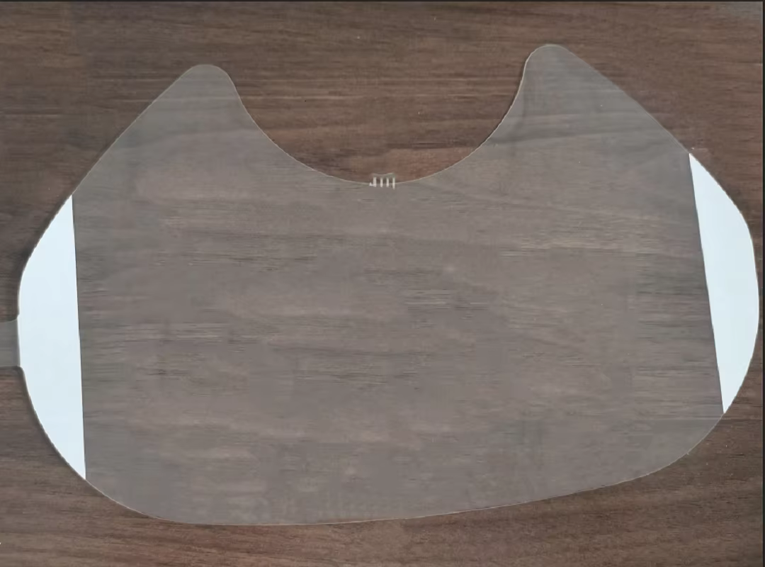 3M 6800 Película protectora para máscara de gas con lente
