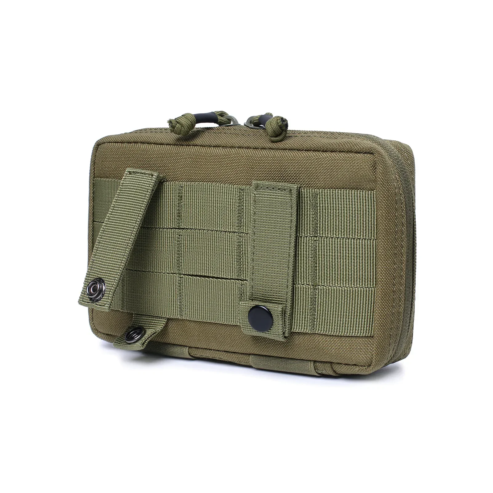 Bolsa táctica MOLLE multifunción compacta de cintura EDC senderismo - imagen 4