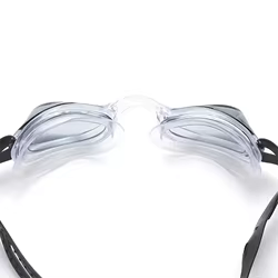 Gafas de natación antiniebla HD silicona – Montura pequeña