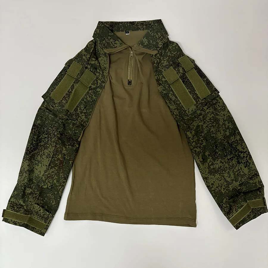 Traje de rana táctico exterior ripstop: pantalón y camiseta manga corta - imagen 5