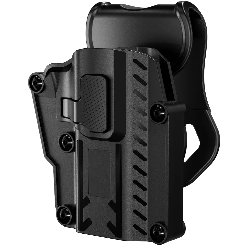 Funda de pistola táctica universal oculta, extracción rápida - imagen 5