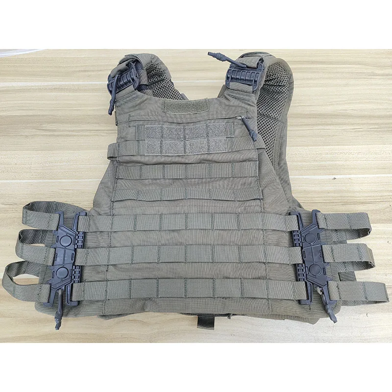 Chaleco táctico de liberación rápida antirojo en Cordura ripstop - imagen 5