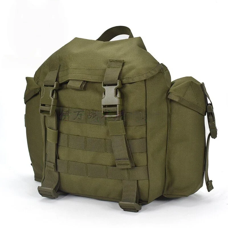 6SH117 Chaleco MOLLE impermeable 1000D riñonera táctica - imagen 3