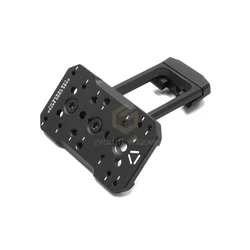 Soporte elevador 45 grados para mira RMS Mini-5 táctico