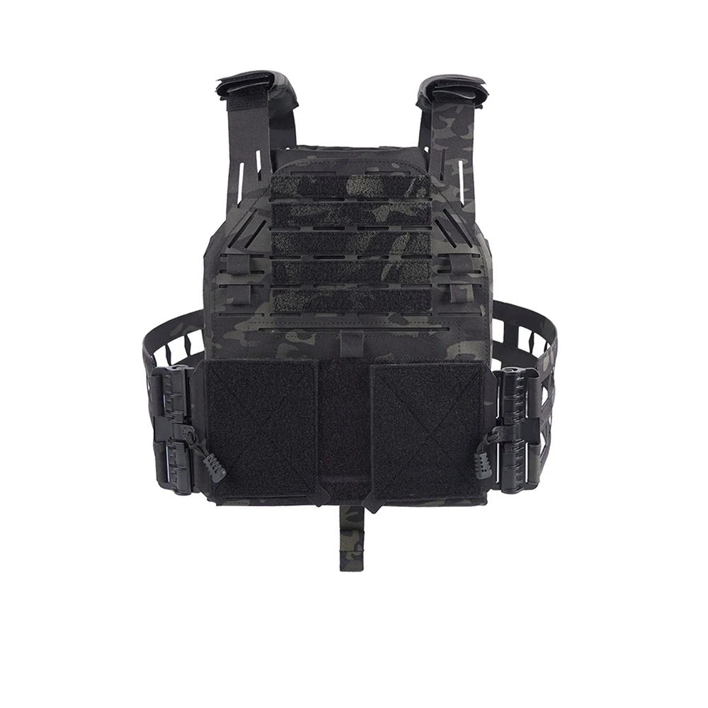 Chaleco Táctico 6094 Ligero con Hebilla Liberación Rápida Airsoft