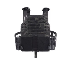 Chaleco Táctico 6094 Ligero con Hebilla Liberación Rápida Airsoft