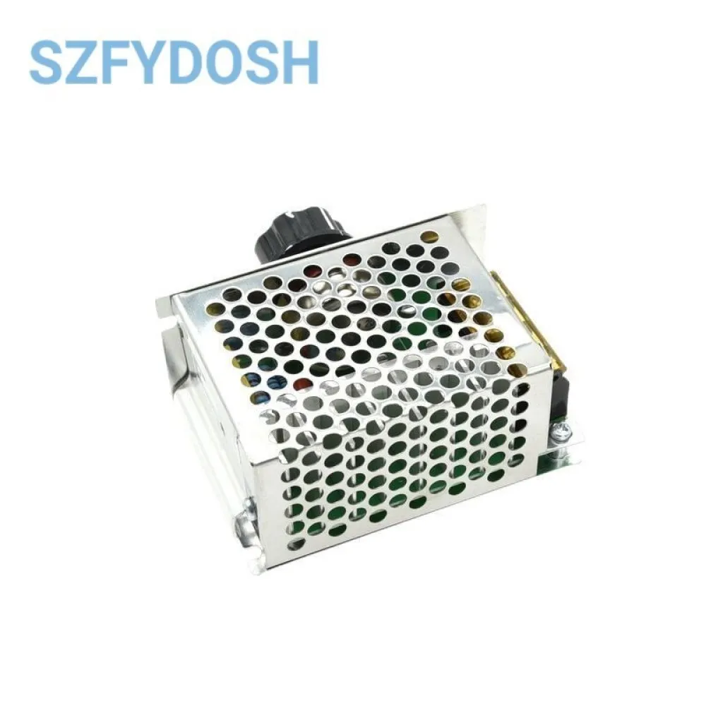 Regulador SCR potenciómetro regulable velocidad motor DC - imagen 4