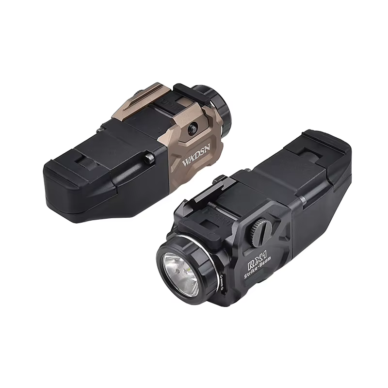 WADSN RX1 Linterna táctica para airsoft de aluminio, exploración - imagen 2