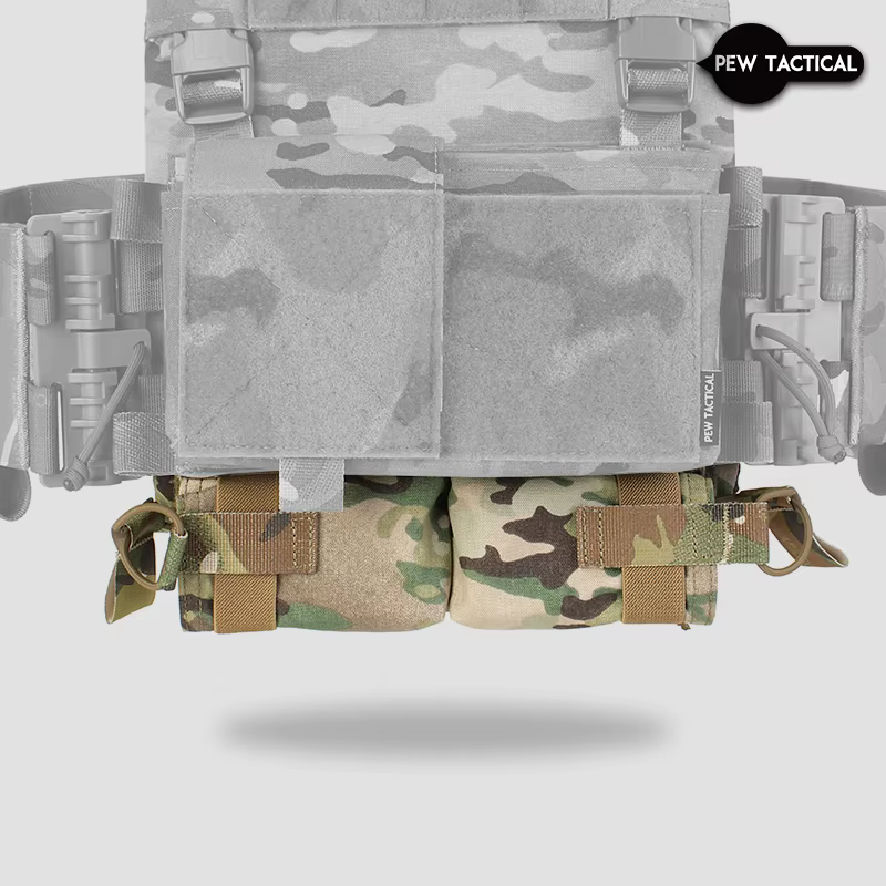 PEW Tactical CP Style funda portacargador airsoft extracción lateral - imagen 4