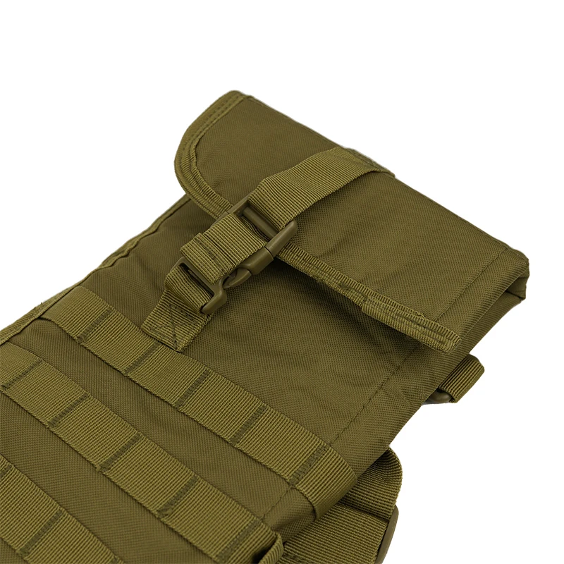 Bolsa táctica para pistola con funda y arnés de hombro