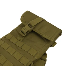 Bolsa táctica para pistola con funda y arnés de hombro
