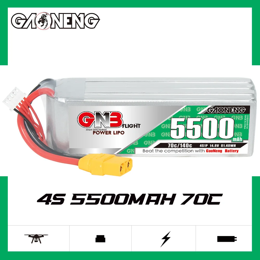 Conector XT60 para setups compatibles