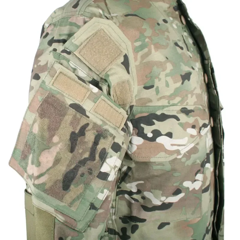 Camisa de combate táctica ripstop para caza y senderismo – Hombre - imagen 4
