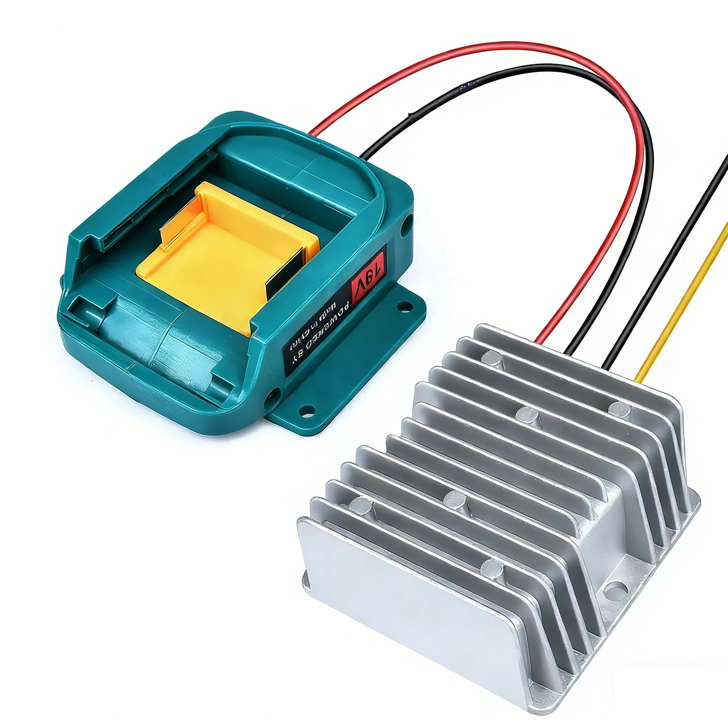 Adaptador y conector para uso en proyectos RC y robótica