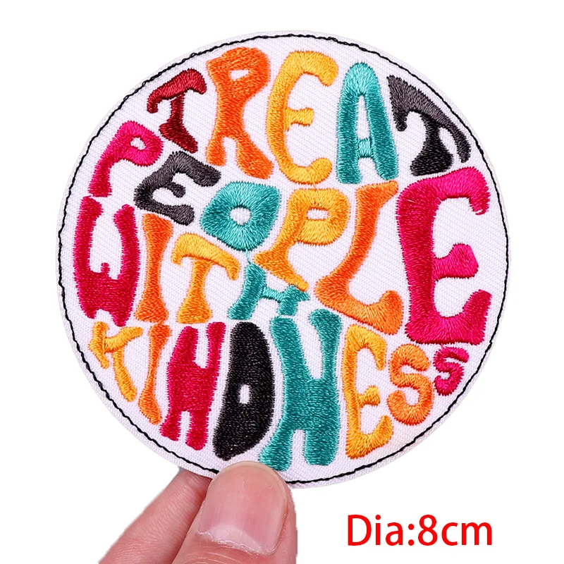 Parche bordado termoadhesivo punk dibujos animados para chaquetas - imagen 5