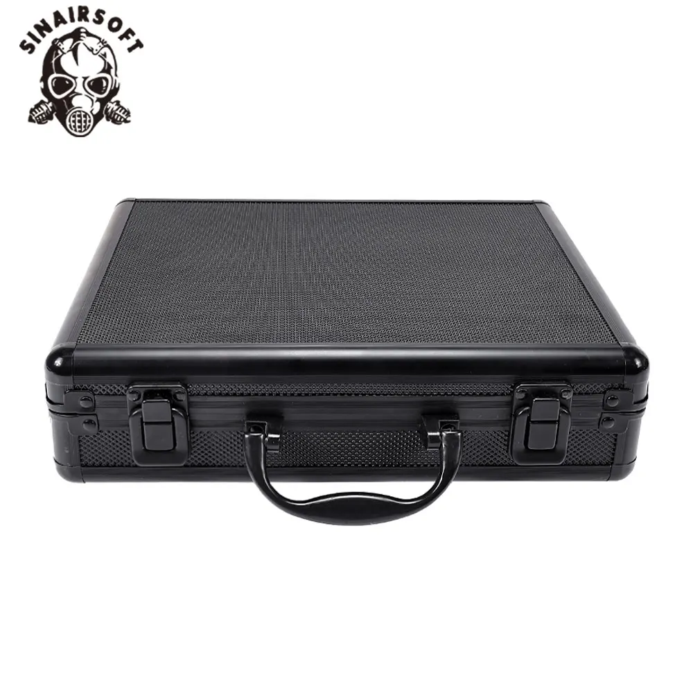 Caja herramientas aluminio rígida ligera con inserto espuma portaobjetos - imagen 5