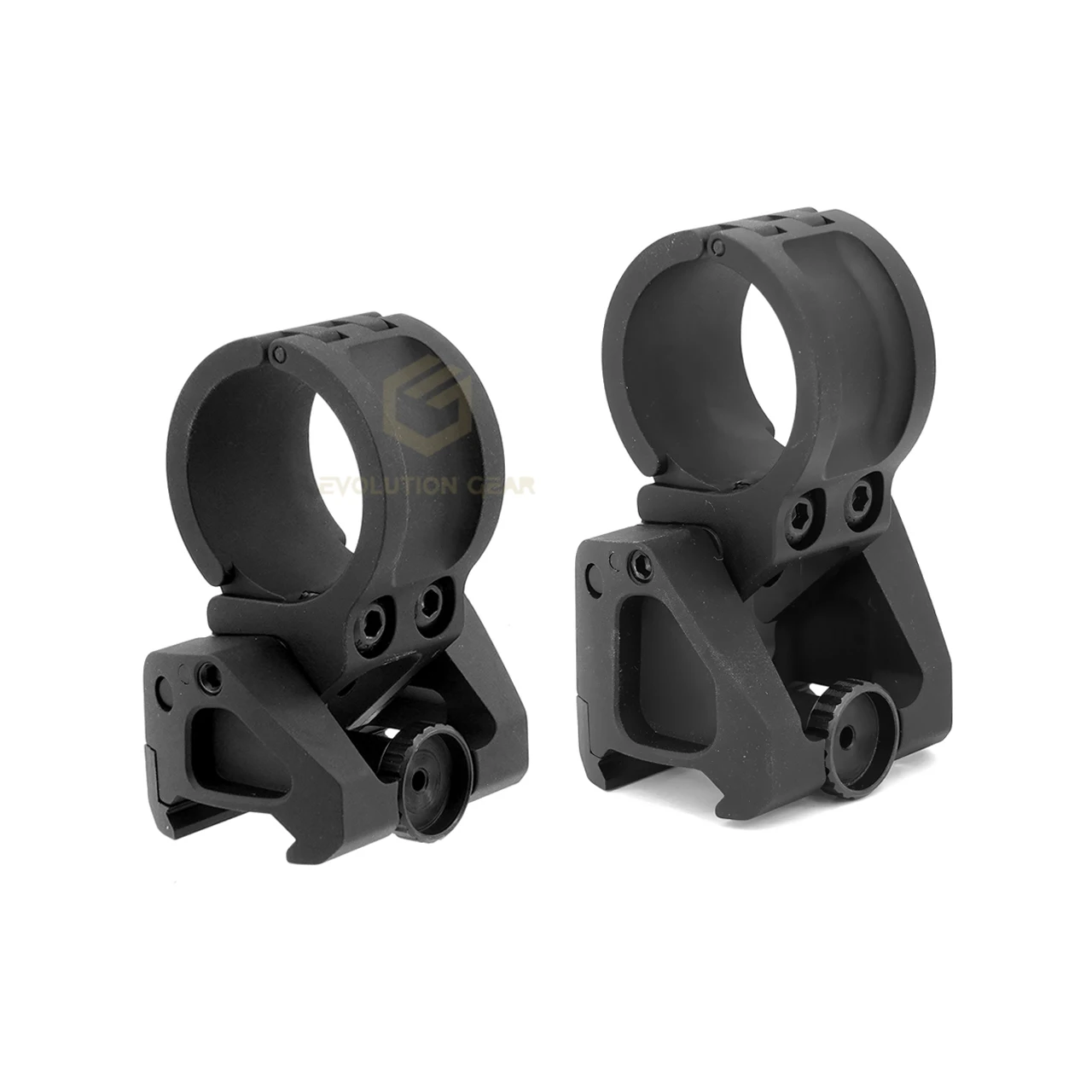EVOLUTION GEAR LEAP 06 Visor abatible táctico 1,93" desmontaje rápido caza - imagen 2
