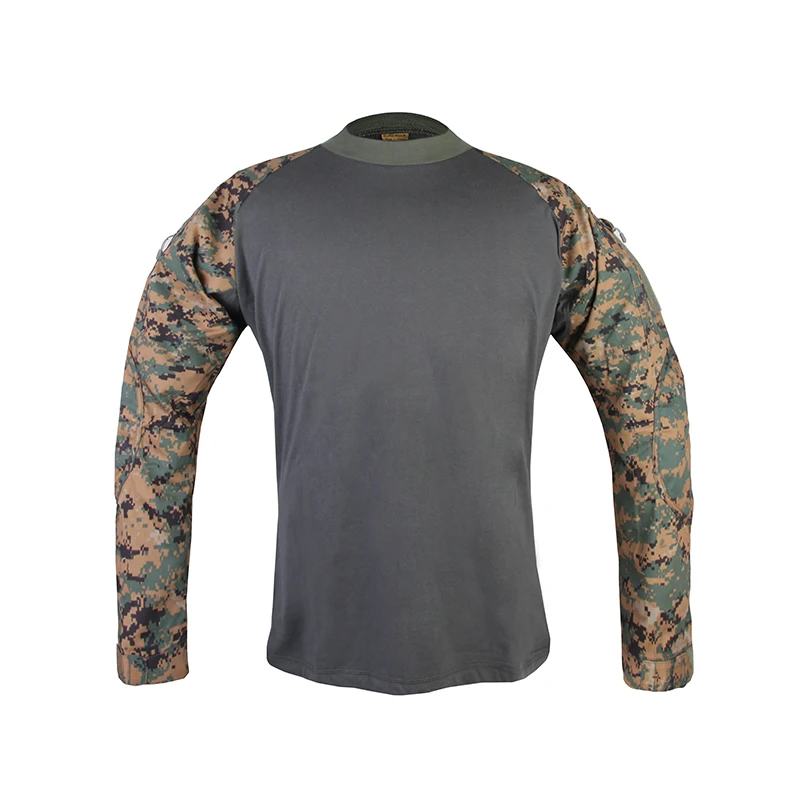 Emersongear Camisa Táctica Milsim Manga Larga Combate Ripstop