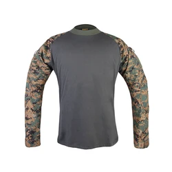 Emersongear Camisa Táctica Milsim Manga Larga Combate Ripstop