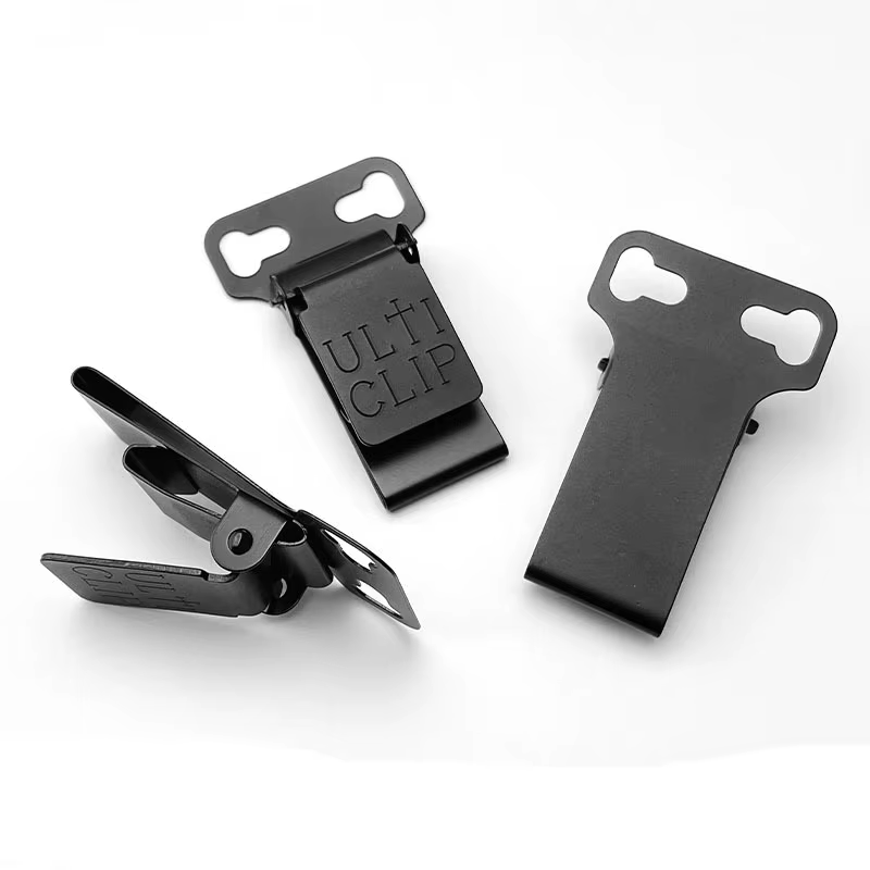 Abrazadera Kydex para funda de cuchillo con clip de cintura - imagen 5