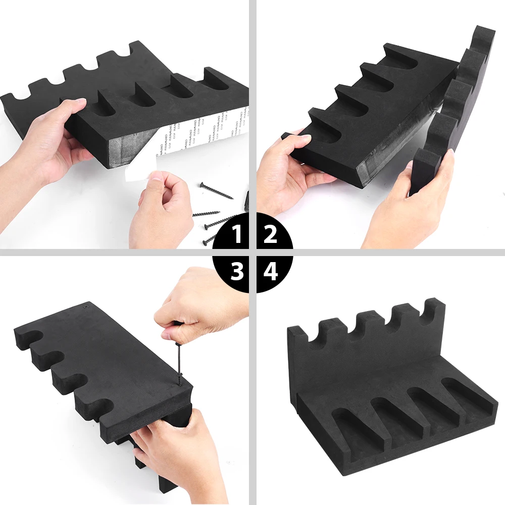 Soporte táctico para pistolas con espuma EVA para armero - imagen 4