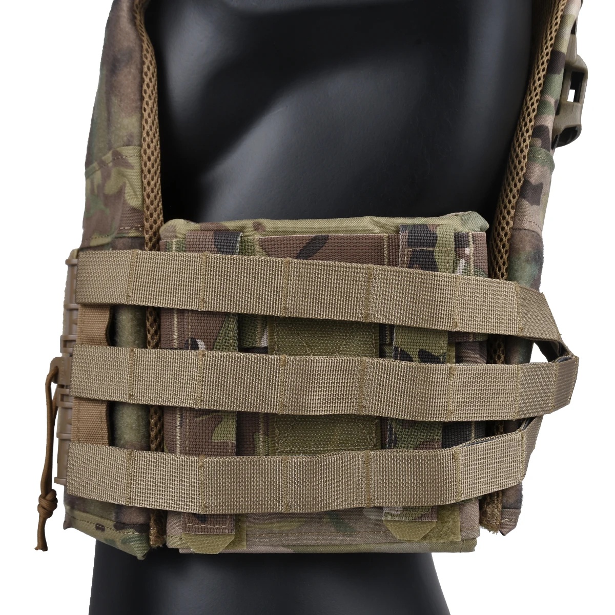 Bolsa porta-placas MOLLE lateral JPC2.0 AVS camuflaje caza - imagen 4