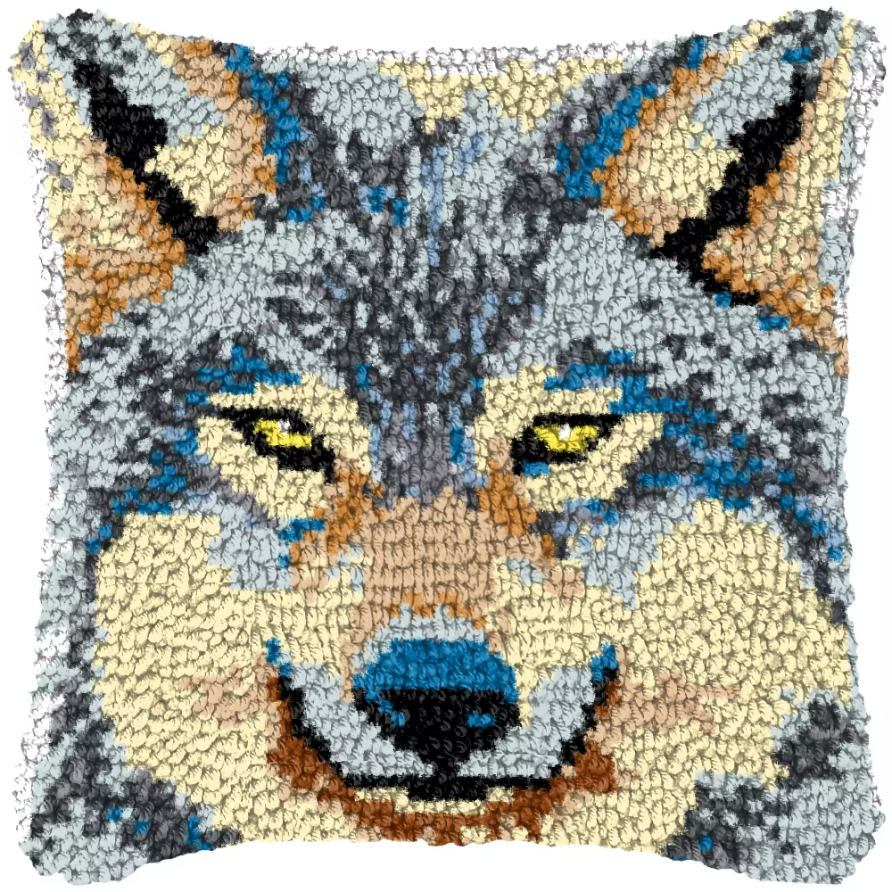 Kit ganchos pestillo con animal cosido customizable DIY - imagen 5