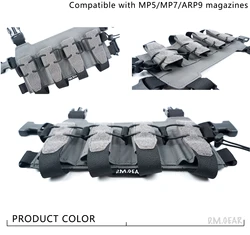 DMGear Colgante de pecho tactico camuflaje - kit multifuncion al aire libre