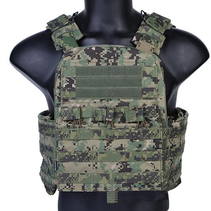 EmersonGear MC – Chaleco táctico MOLLE 500D Multicam Tropical - imagen 3