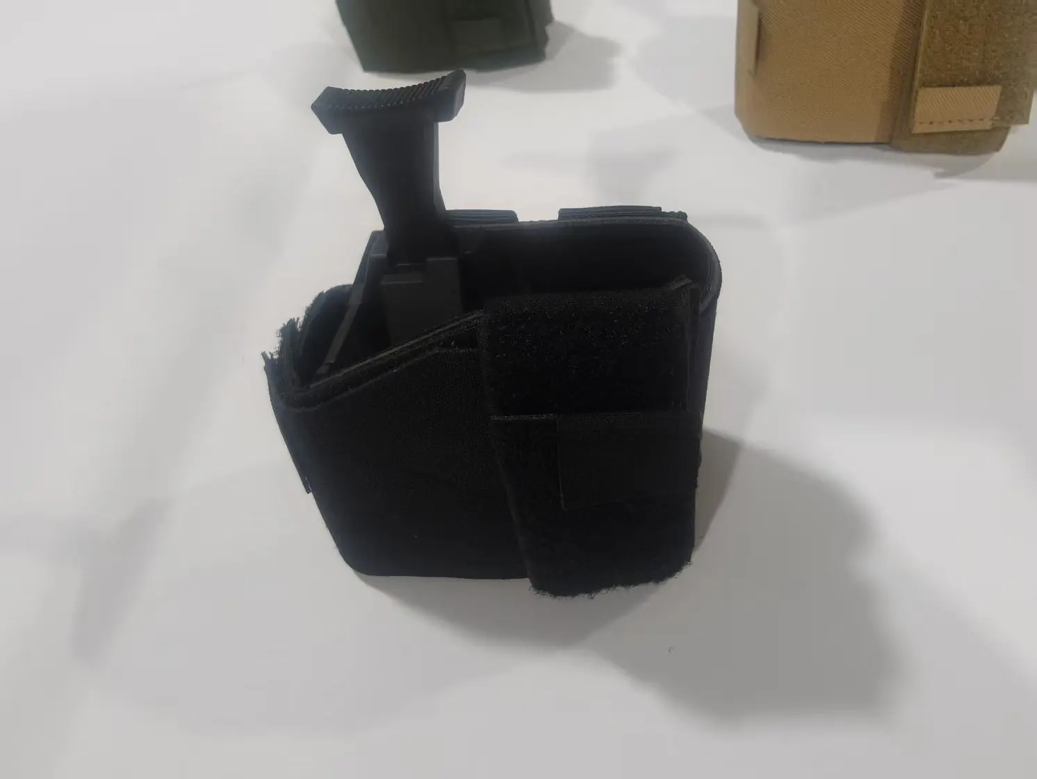Funda táctica para pistola MOLLE de nailon camuflaje cintura - imagen 3