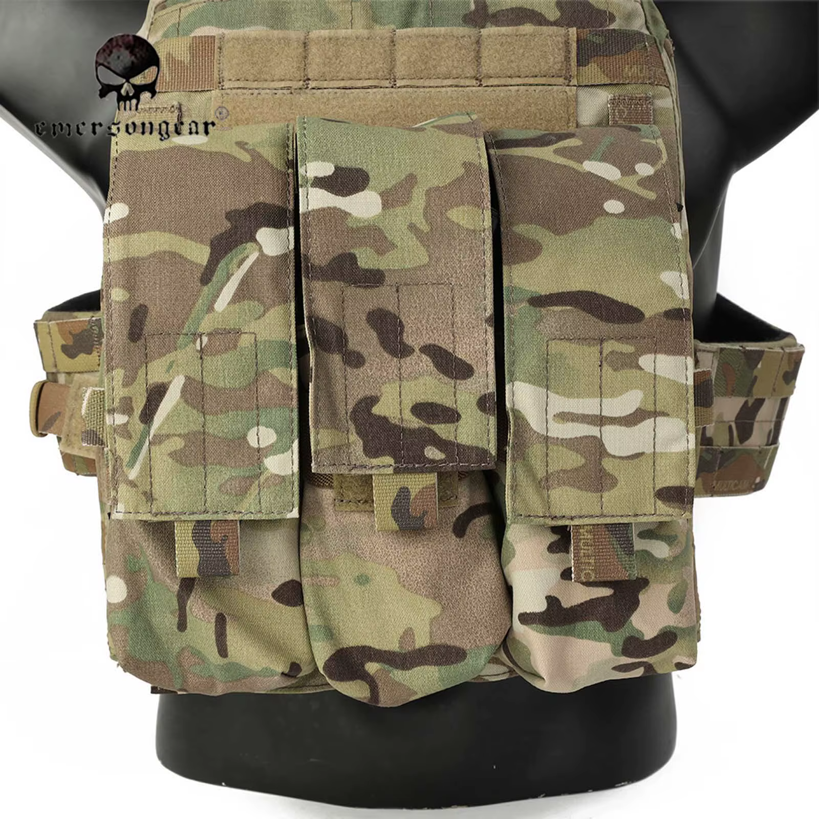 Panel MOLLE porta-rifle AK 7,62mm táctico Emersongear - imagen 5
