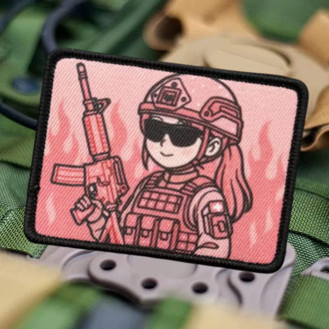 Emblema listo para combinar