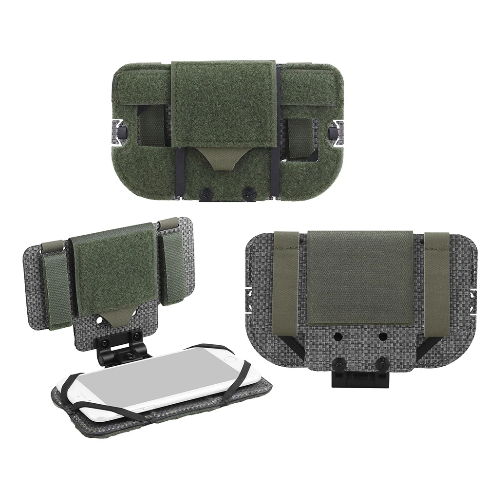 Funda táctica MOLLE para teléfono camuflaje plegable mapa-navegación - imagen 3