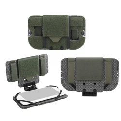 Funda táctica MOLLE para teléfono camuflaje plegable mapa-navegación